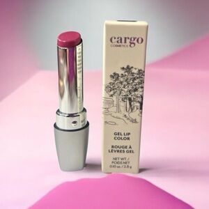 5️⃣Cargo Gel Lip Color | Bora Bora Or 5 For 25